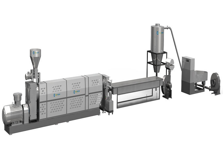 Линия гранулирования хлопьев из АБС/ПК/ПП