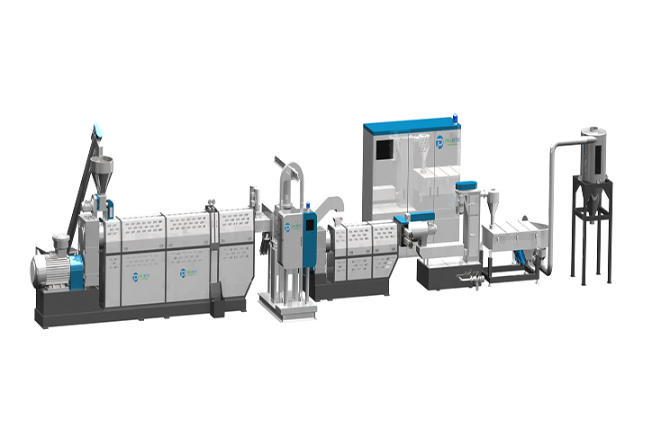 HDPE瓶片造粒線