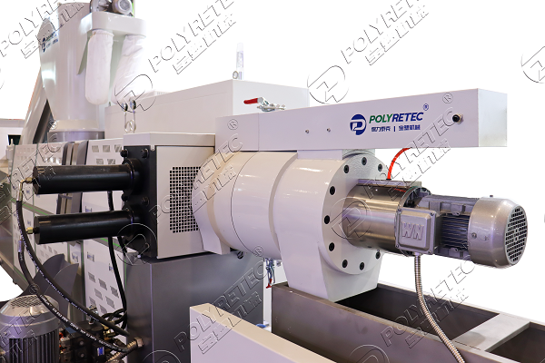 Pelletizing unit